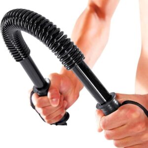 Professionelle King's Spring Biegehantel, Einstellbarer 3-Gewichtsmodus, Hochleistungs-Federexpander für Schulter-Arm- und Brustübungen, Oberkörpertraining, Armtrainingsgerät