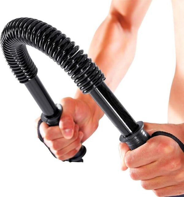 Professionelle King's Spring Biegehantel, Einstellbarer 3-Gewichtsmodus, Hochleistungs-Federexpander für Schulter-Arm- und Brustübungen, Oberkörpertraining, Armtrainingsgerät
